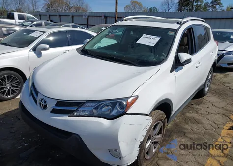 2015 Toyota Rav4 Xle из США, поврежденный, VIN 2T3WFREVOFW234547